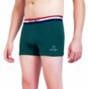 COJEY Men's Premium Cotton Boxer Shorts – Green