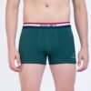 COJEY Men's Premium Cotton Boxer Shorts – Green