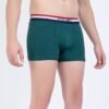 COJEY Men's Premium Cotton Boxer Shorts – Green