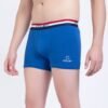 COJEY Men's Premium Cotton Boxer Shorts – Blue