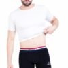COJEY Men's Premium Cotton Boxer Shorts – Black